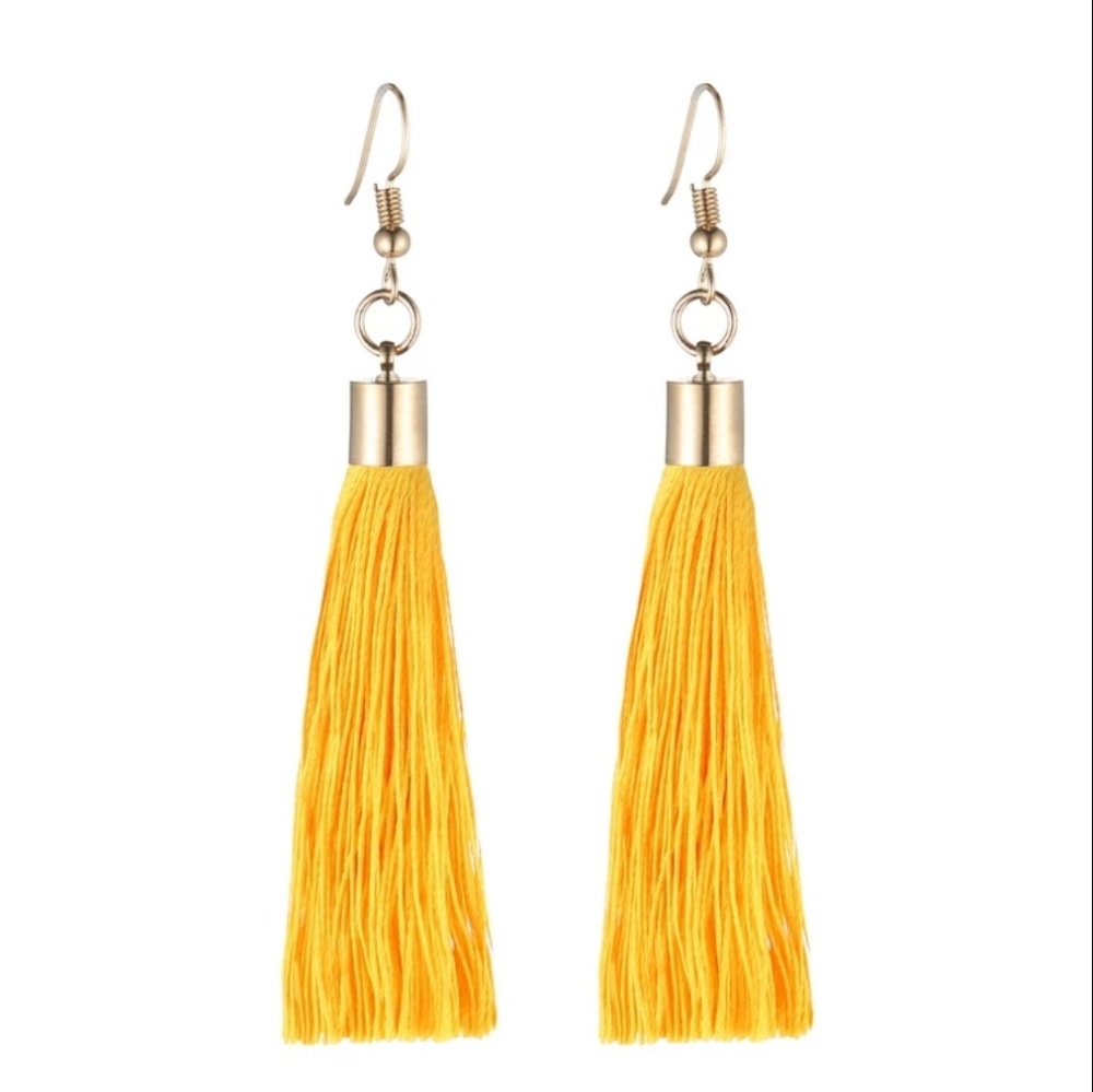 FRINGE TASSEL EARRINGS
